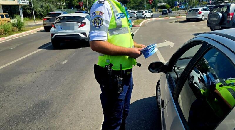 Polițiștii, printre turiști în minivacanța de Sfânta Maria. Acțiuni în Gara Constanța și Costinești