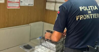 Peste 10.000 de țigarete de contrabandă, descoperite la bordul unei nave în Portul Constanța