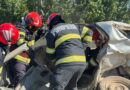 Accident grav între Agighiol și Valea Nucarilor. Un bărbat a rămas încarcerat