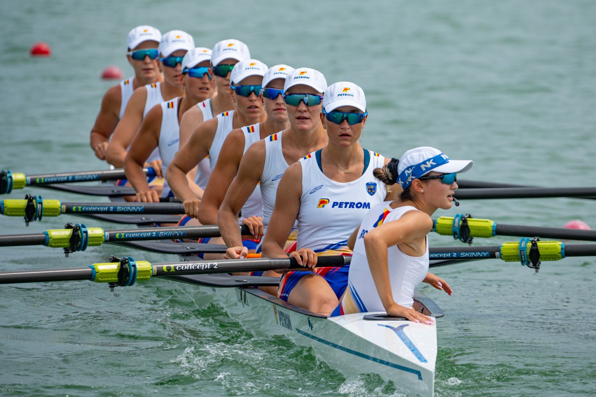 România domină Europenele de canotaj! Încă două medalii de aur la Varese