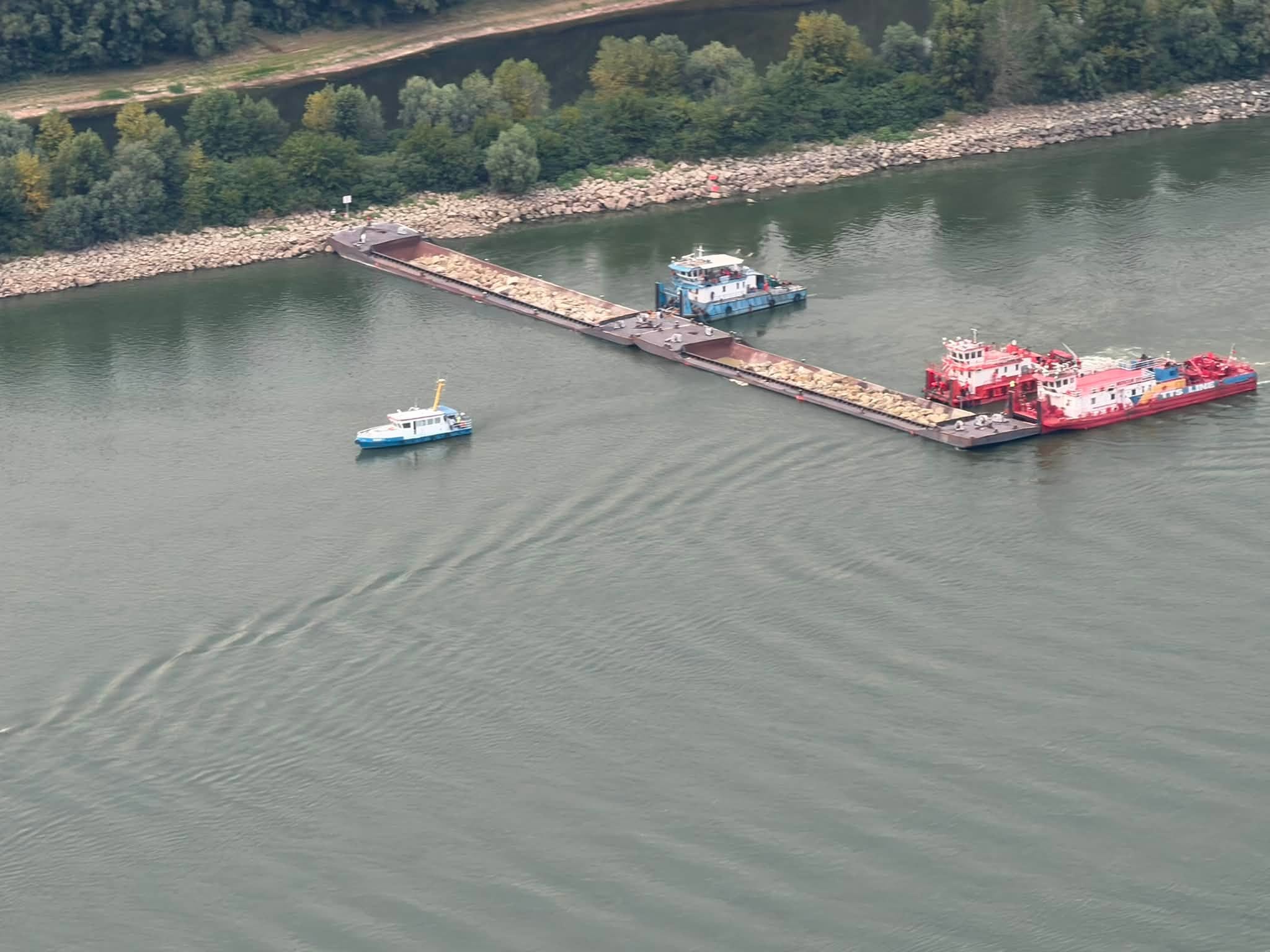 Situația de la Cernavodă, îmbunătățită după intervențiile pe Dunăre. Încă 9 zile pentru Unitatea 2