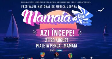 Festivalul Național de Muzică Ușoară „Mamaia” 2026 începe astăzi. Trei seri de concerte la malul mării