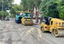 Trafic închis pe strada Dorobanților din Constanța. Lucrări de asfaltare în Faleza Nord
