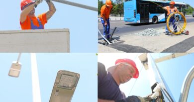 Lucrări pentru modernizarea iluminatului public în Constanța. Intervenții pe patru străzi și posibile restricții de trafic