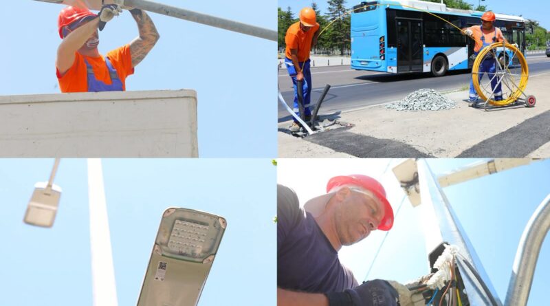 Lucrări pentru modernizarea iluminatului public în Constanța. Intervenții pe patru străzi și posibile restricții de trafic
