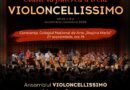 12 violoncele, o singură scenă. VIOLONCELLISSIMO aduce la Constanța un spectacol care reinventează muzica clasică