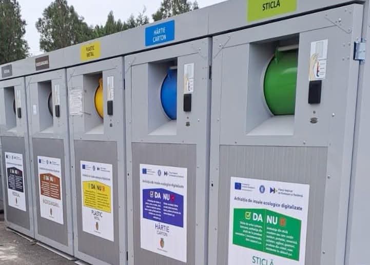 Schimbare majoră pentru colectarea deșeurilor în Constanța. Din 21 septembrie se activează cele 275 de insule ecologice digitalizate
