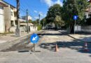 Trafic închis pe strada Turda din Faleza Nord. Se asfaltează carosabilul