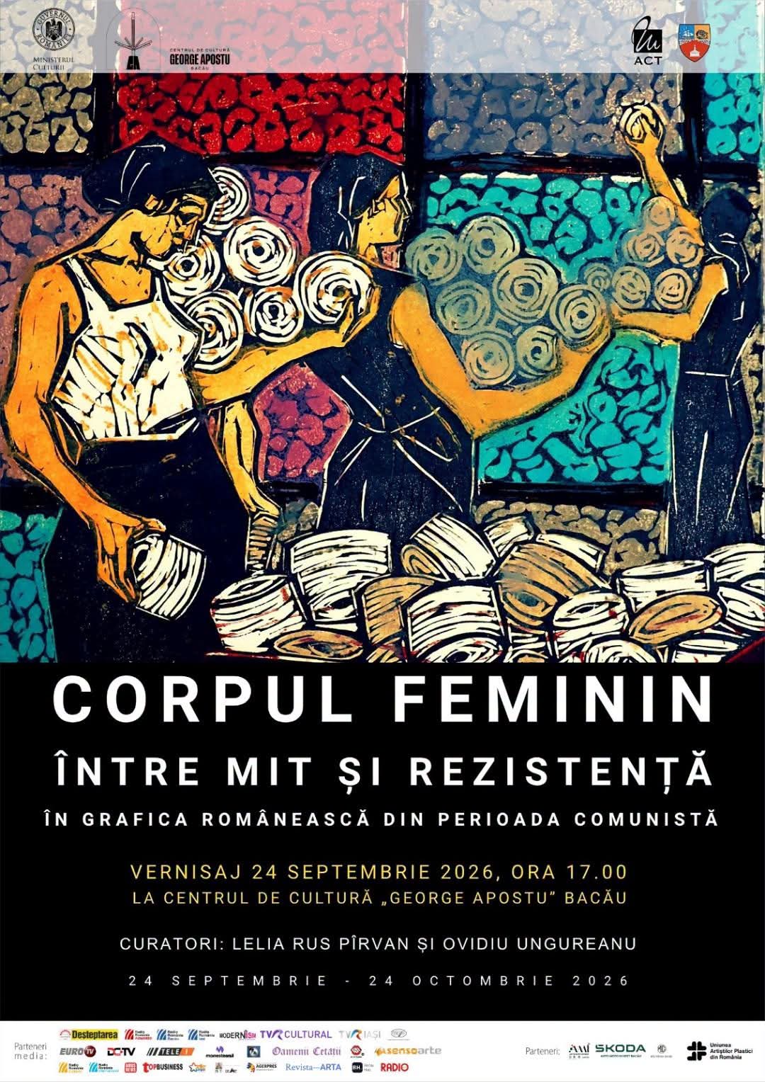 Femeia în perioada comunistă, între propagandă și rezistență. Expoziție inedită la Muzeul de Artă Constanța