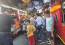 Ziua Porților Deschise la ISU Dobrogea. Constănțenii pot vedea de aproape autospecialele și echipamentele pompierilor