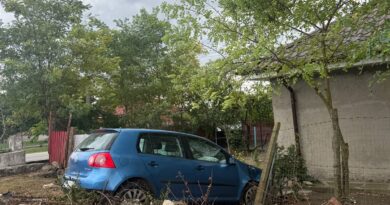 Accident rutier la Negrești. Două femei au fost rănite și transportate la spital