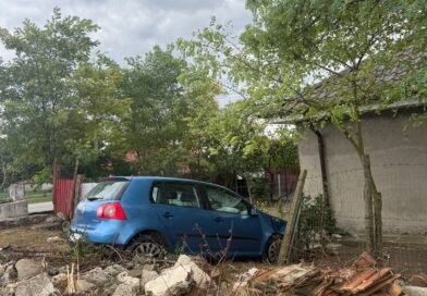 Accident rutier la Negrești. Două femei au fost rănite și transportate la spital