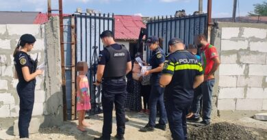 „Săptămâna Prevenirii Criminalității” în Constanța. Polițiștii, acțiuni în școli și în comunitățile vulnerabile