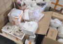 Marfă de aproape 600.000 de lei, suspectată a fi contrafăcută, descoperită la Constanța și Mangalia