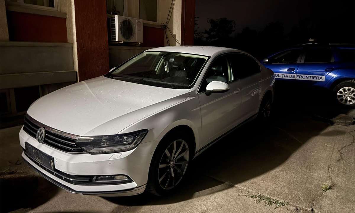 Mașină căutată de autoritățile germane, descoperită la Cernavodă. Autoturismul valorează aproximativ 60.000 de lei