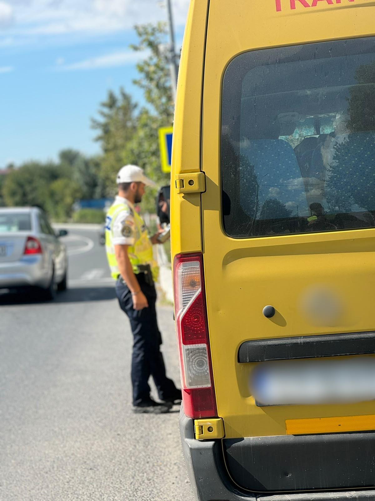 Controale la transportatorii din Constanța. Amenzi de peste 33.000 de lei în acțiunea TRUCK&BUS
