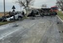 Accident cumplit pe DN 3, la ieșire din Murfatlar. Un șofer a murit carbonizat după impactul cu un autotren