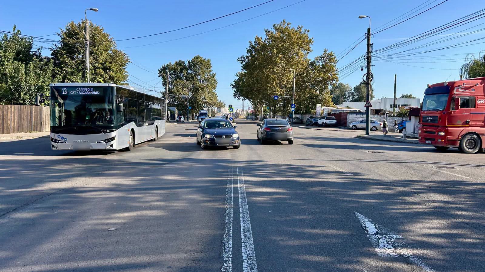 Un nou sens giratoriu va fi amenajat în Constanța. Intersecția unde se formau frecvent blocaje