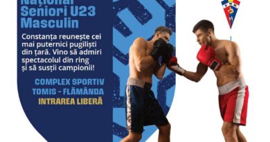 Constanța găzduiește Campionatul Național de Box U23! Doi sportivi de la CSM luptă pentru medalii
