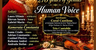 „Mozart Forever” revine la Constanța! Concert aniversar dedicat celor 270 de ani de la nașterea marelui compozitor