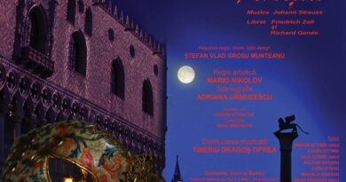 „O noapte la Veneția”, pe scena Casei de Cultură din Constanța. O seară cu muzica lui Johann Strauss, umor și intrigi amoroase