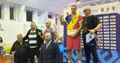 Aur și argint pentru CSM Constanța la Campionatul Național de box U23. Doi pugiliști, două medalii