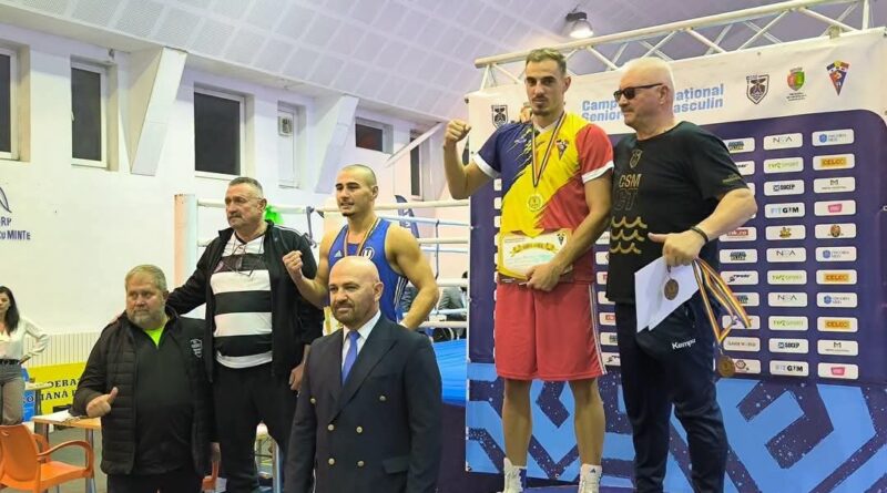 Aur și argint pentru CSM Constanța la Campionatul Național de box U23. Doi pugiliști, două medalii
