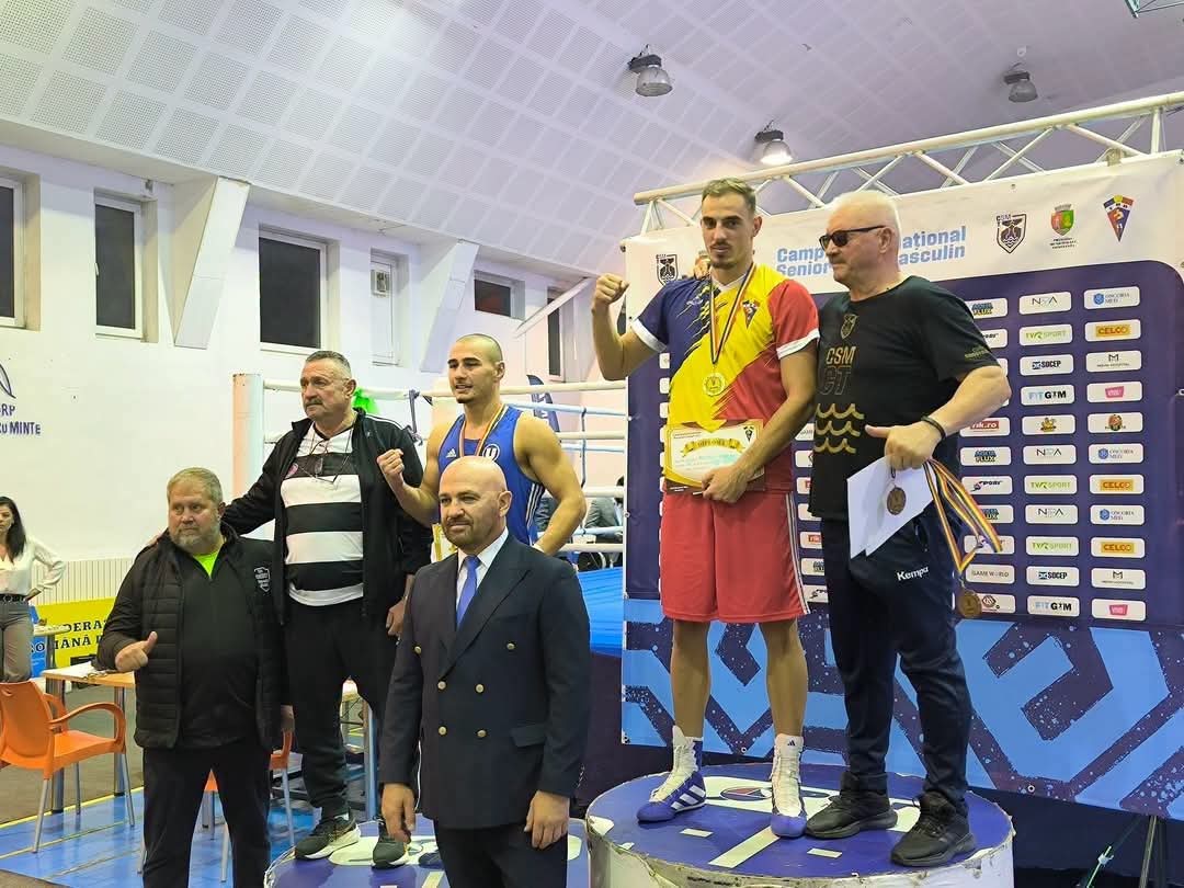 Aur și argint pentru CSM Constanța la Campionatul Național de box U23. Doi pugiliști, două medalii