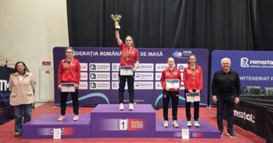 Trei medalii pentru CSM Constanța la Cupa României! Elena Zaharia a cucerit trofeul la tenis de masă
