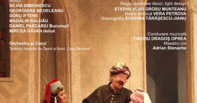 „Răpirea din Serai”, de Mozart, pe scena Colegiului de Arte „Regina Maria” din Constanța. Spectacol de operă, pe 1 noiembrie