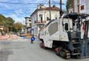 Restricții totale de circulație pe strada Ion Lahovari din Constanța. Lucrările continuă toată săptămâna