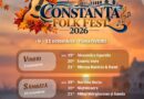 Constanța Folk Fest 2026. Trei seri de concerte în Piața Ovidiu, cu intrare liberă