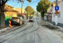 Trafic blocat pe o stradă din Constanța. Se asfaltează carosabilul