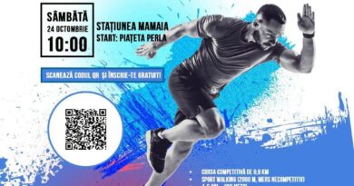 Mamaia găzduiește OVIDIO – Running for Peace 2026. Competiții pentru toate vârstele și înscriere gratuită